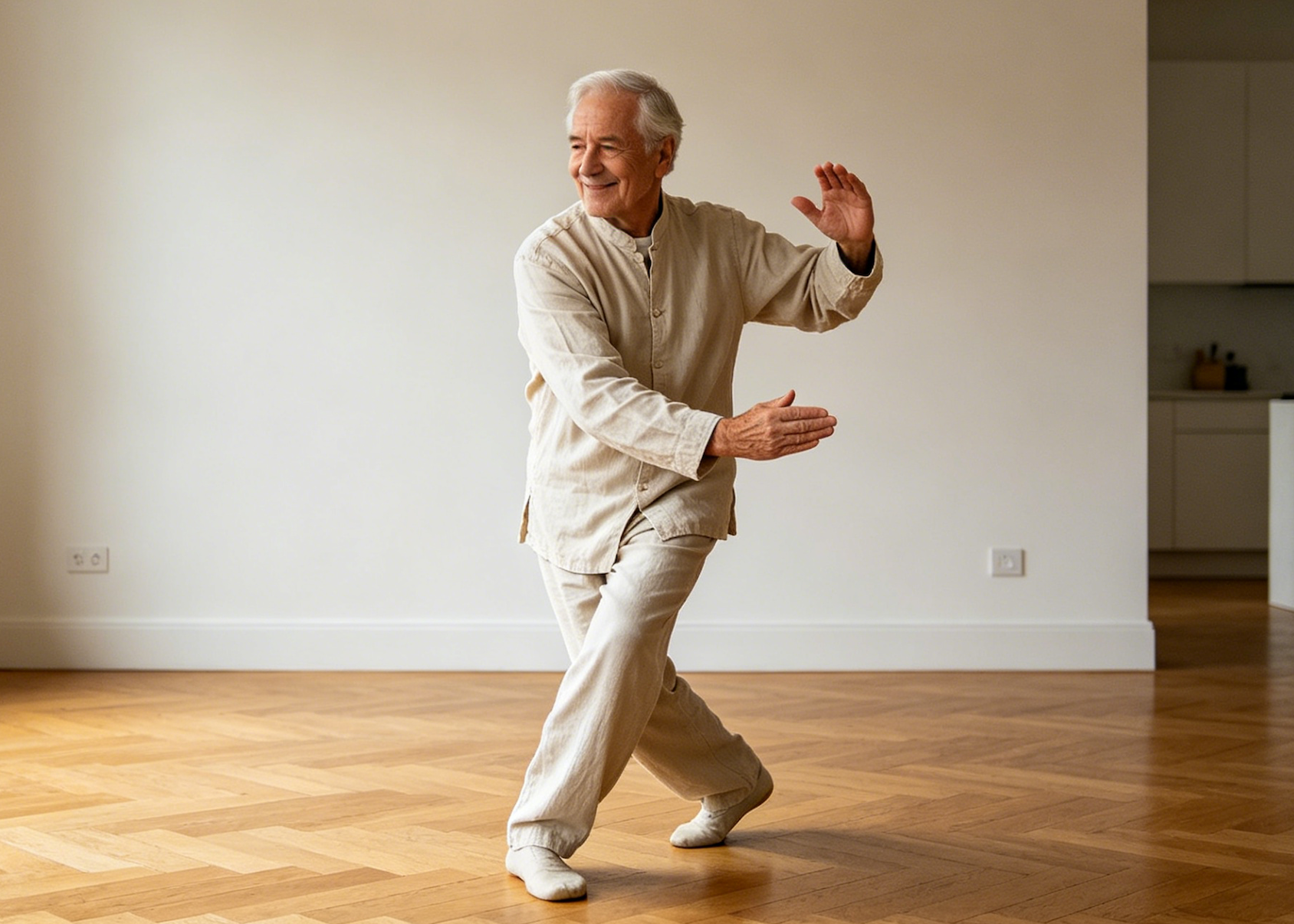 Standing up more easily