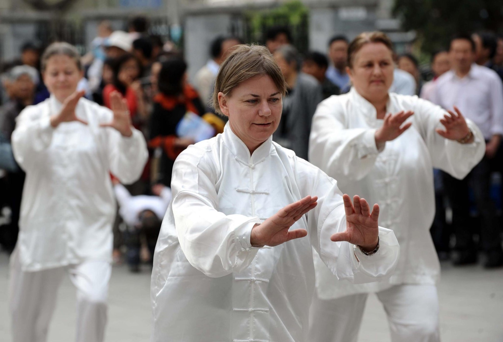 Tai Chi Basic Movements for Beginners