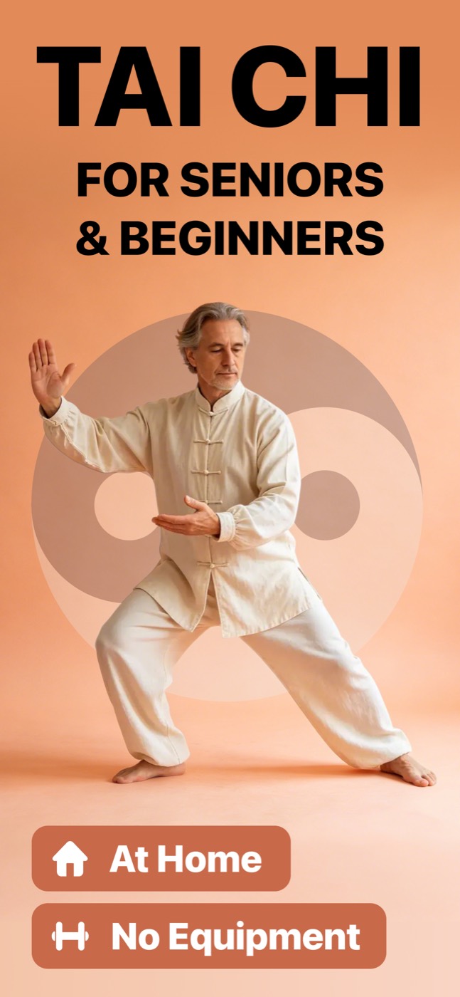 Tai Chi course browsing screen