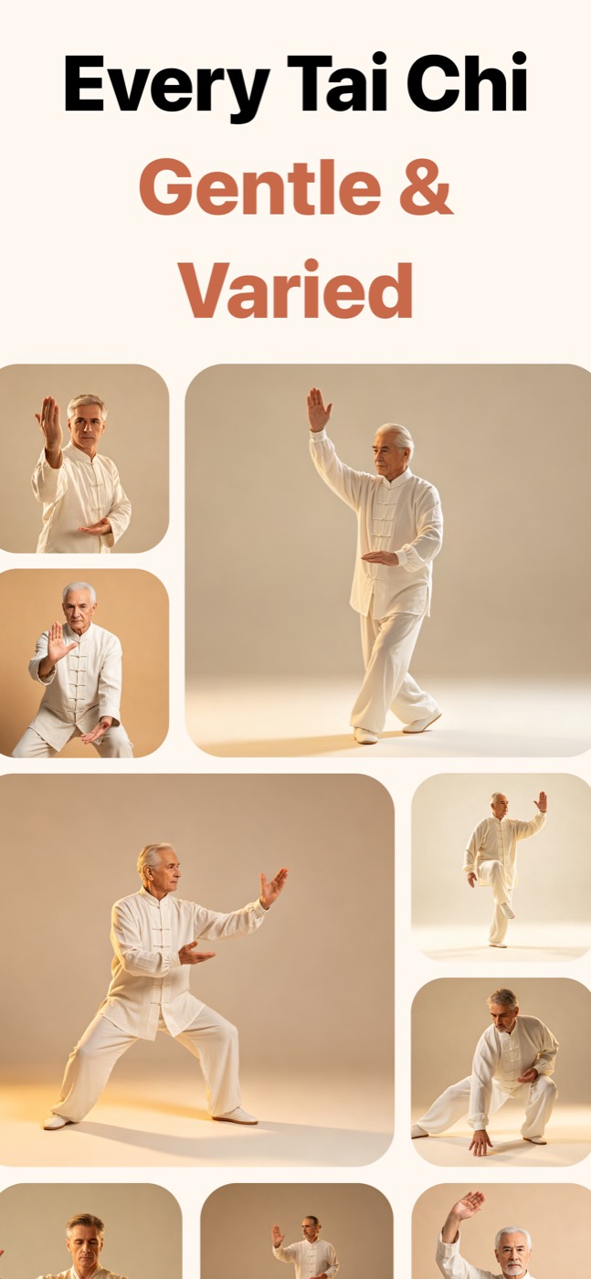 Tai Chi guided session preview