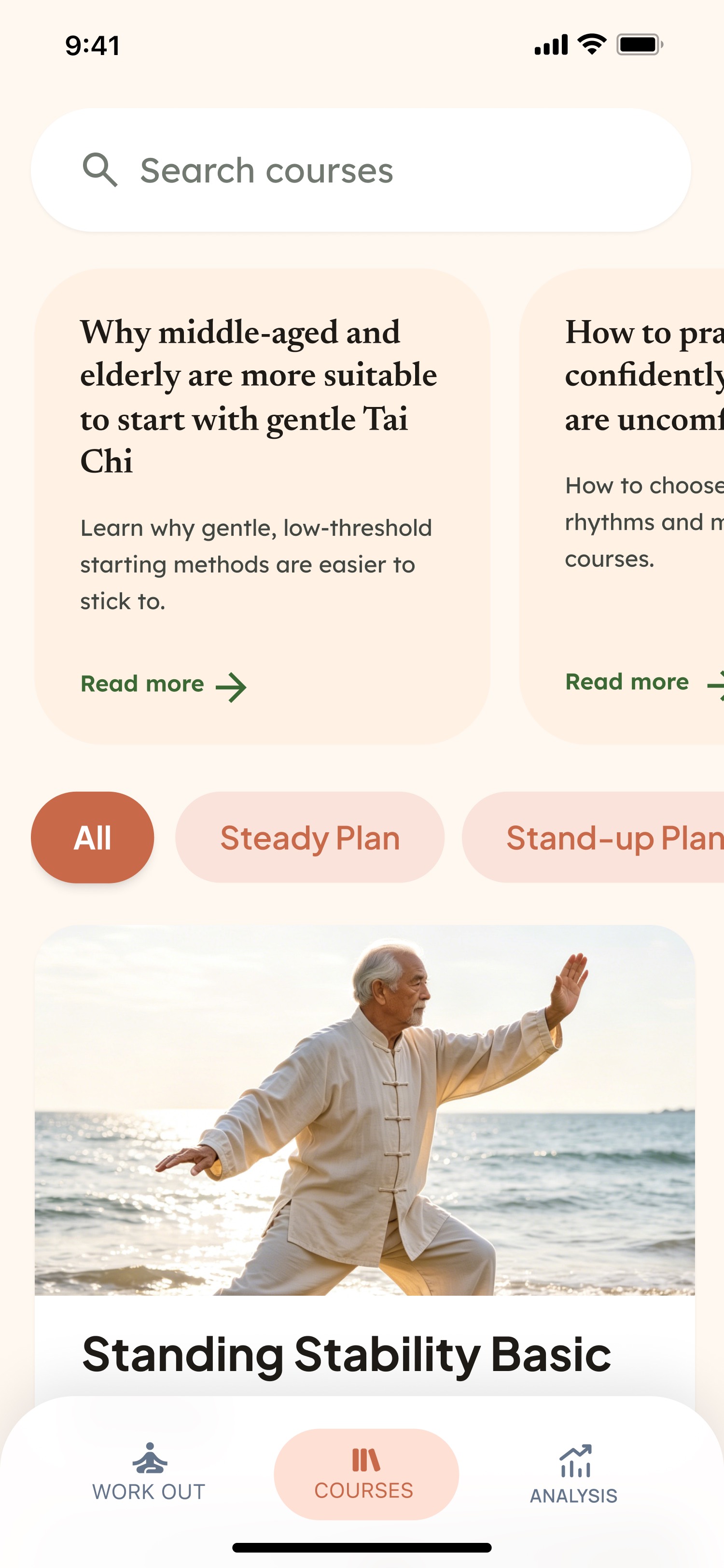 Tai Chi app plan preview placeholder